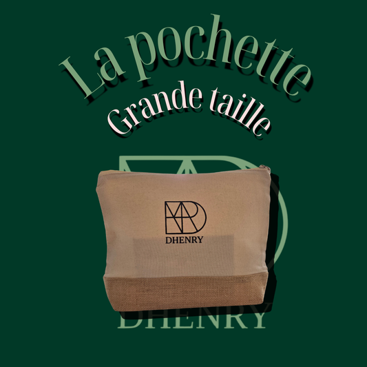 Pochette en coton DHENRY