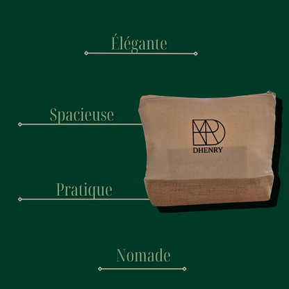 Pochette en coton DHENRY