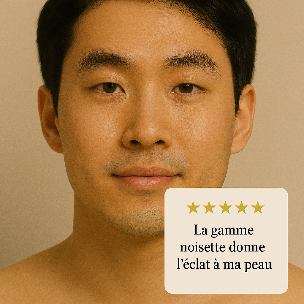 Le rituel visage Noisette 🌰 Le nettoyant - le gommage - l'huile