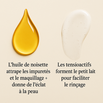 Le Nettoyant Visage Noisette