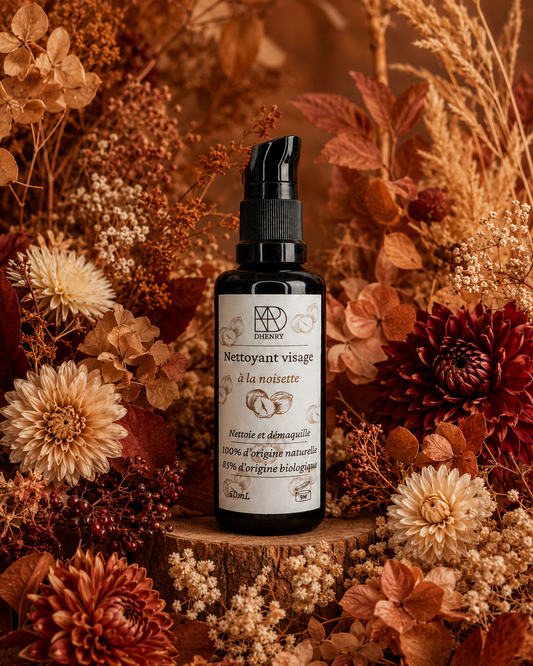 Le Nettoyant Visage Noisette