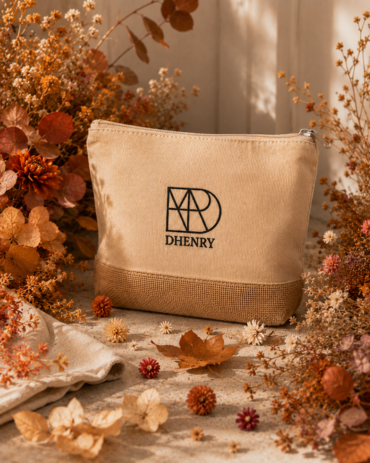 Pochette en coton DHENRY